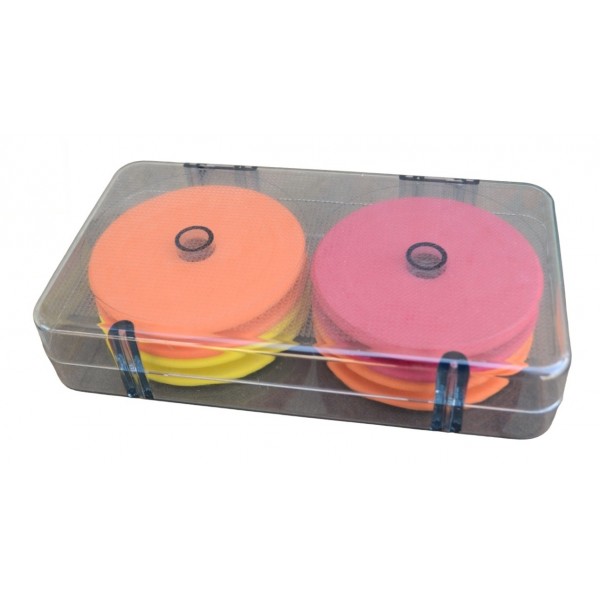 Набір мотовіл-бобін для риболовлі, Feima A-69, 4шт